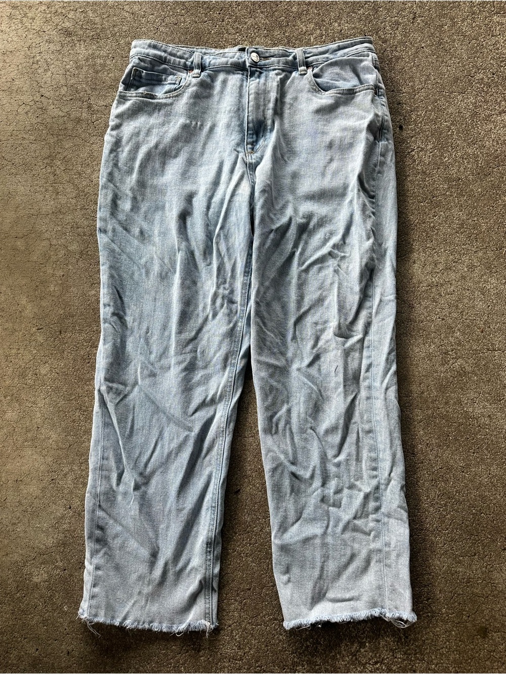 Sanctuary Light Wash Good Vibes High Rise Straight Denim Jeans